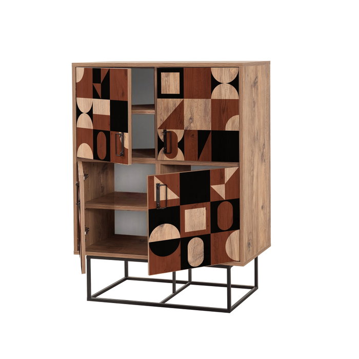 Hanah Home Armario multiusos Quantum Solo - Chess